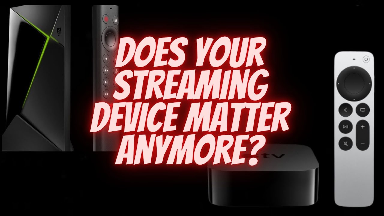 Will Your Favorite Streaming Device Matter Anymore | Do You Need A Fire Stick, Nvidia Shield, ATV4K