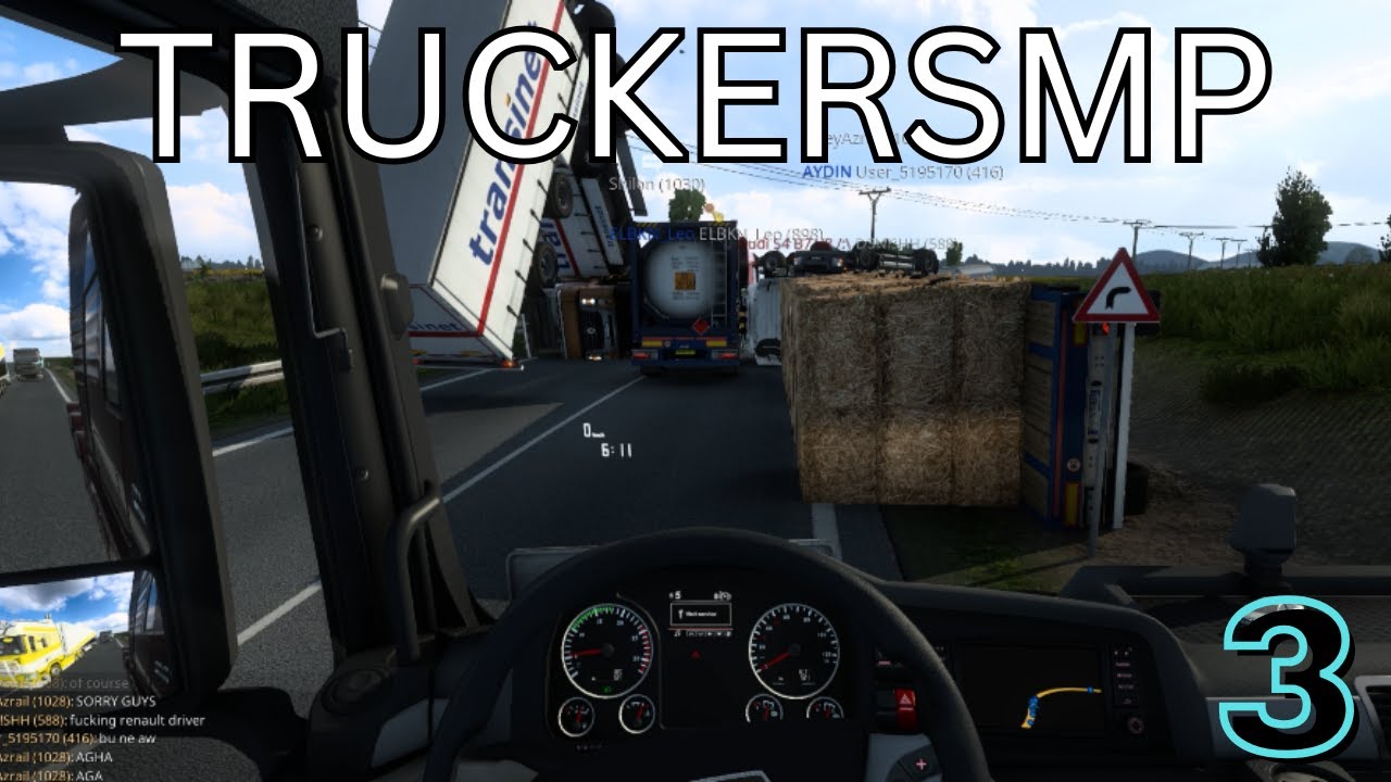 Bad Drivers of TruckersMP 3