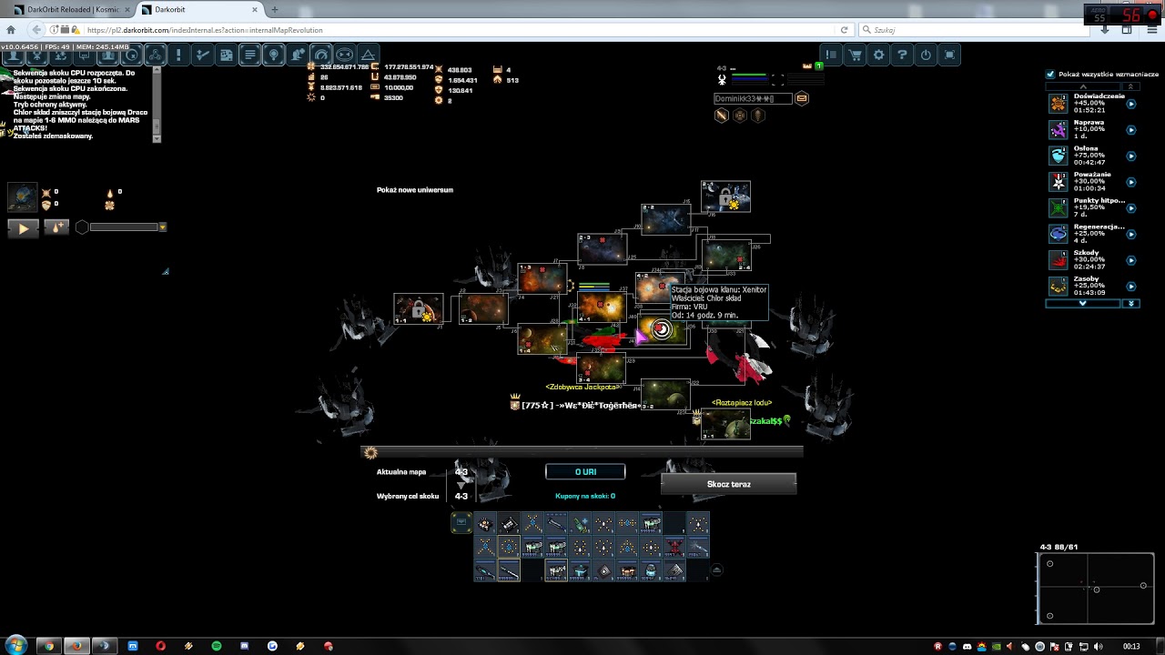 DarkOrbit - Bug CBS XD