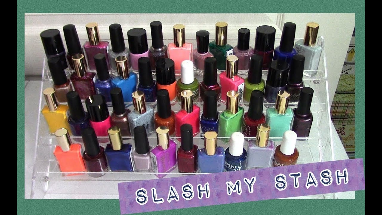 Slash My Stash | Nail Polish Destash Pt. 10 | Indies No. 2 and Studio M