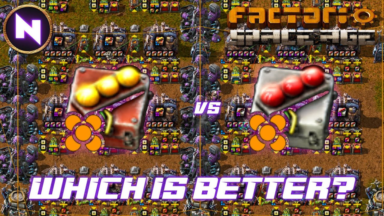 Which Is Better? PRODUCTIVITY or QUALITY For Legendary Modules | 35 | Factorio SPACE AGE