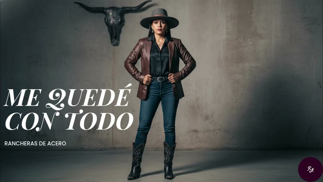 ME QUEDÉ CON TODO | Ranchera Moderna de Empoderamiento Femenino