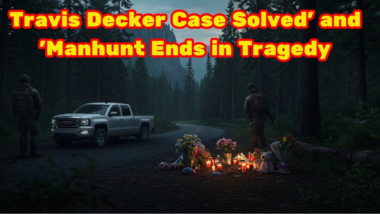 Travis Decker Case SOLVED: Fugitive Father Who Murdered 3 Daughters Found Dead After Manhunt