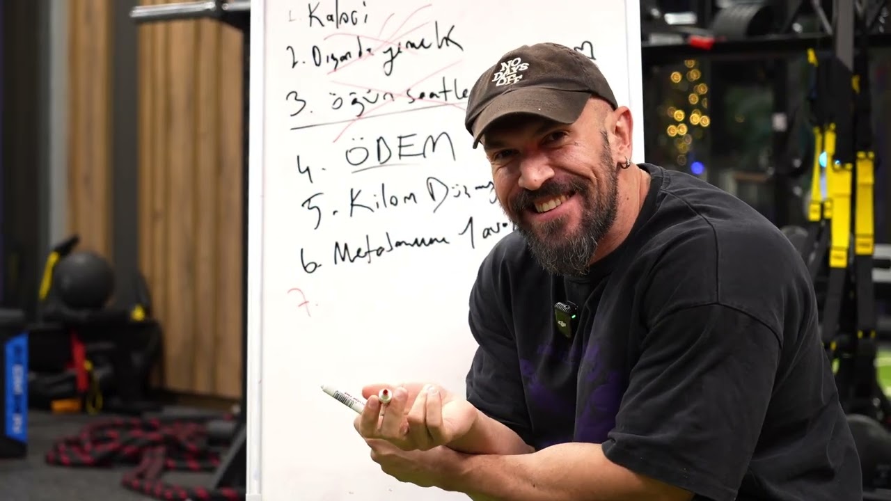 42 KİLO YAĞ NASIL YAKILIR @TunaTavus 