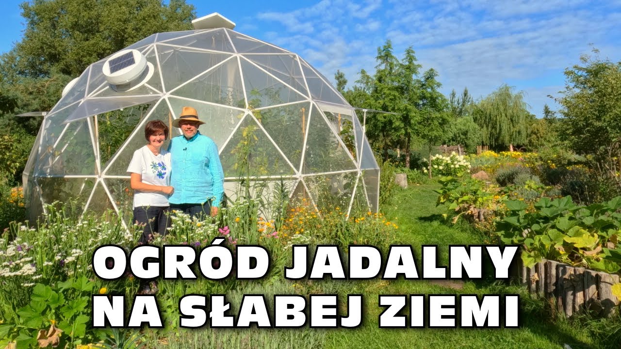 Ogród jadalny na słabej ziemi - Anielskie Ogrody, Bogdan i Kamila Kasperski, permakultura