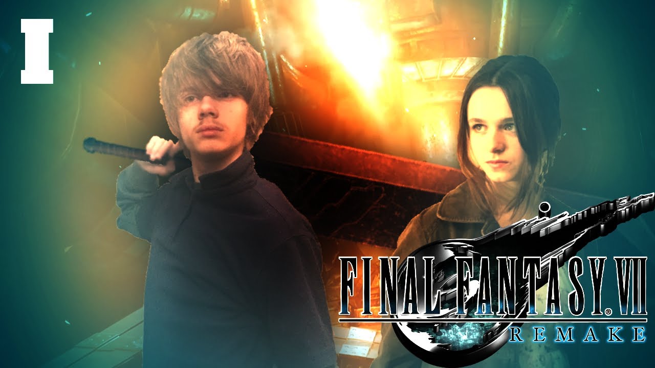 We played FINAL FANTASY VII REMAKE for the FIRST TIME [PART 1]