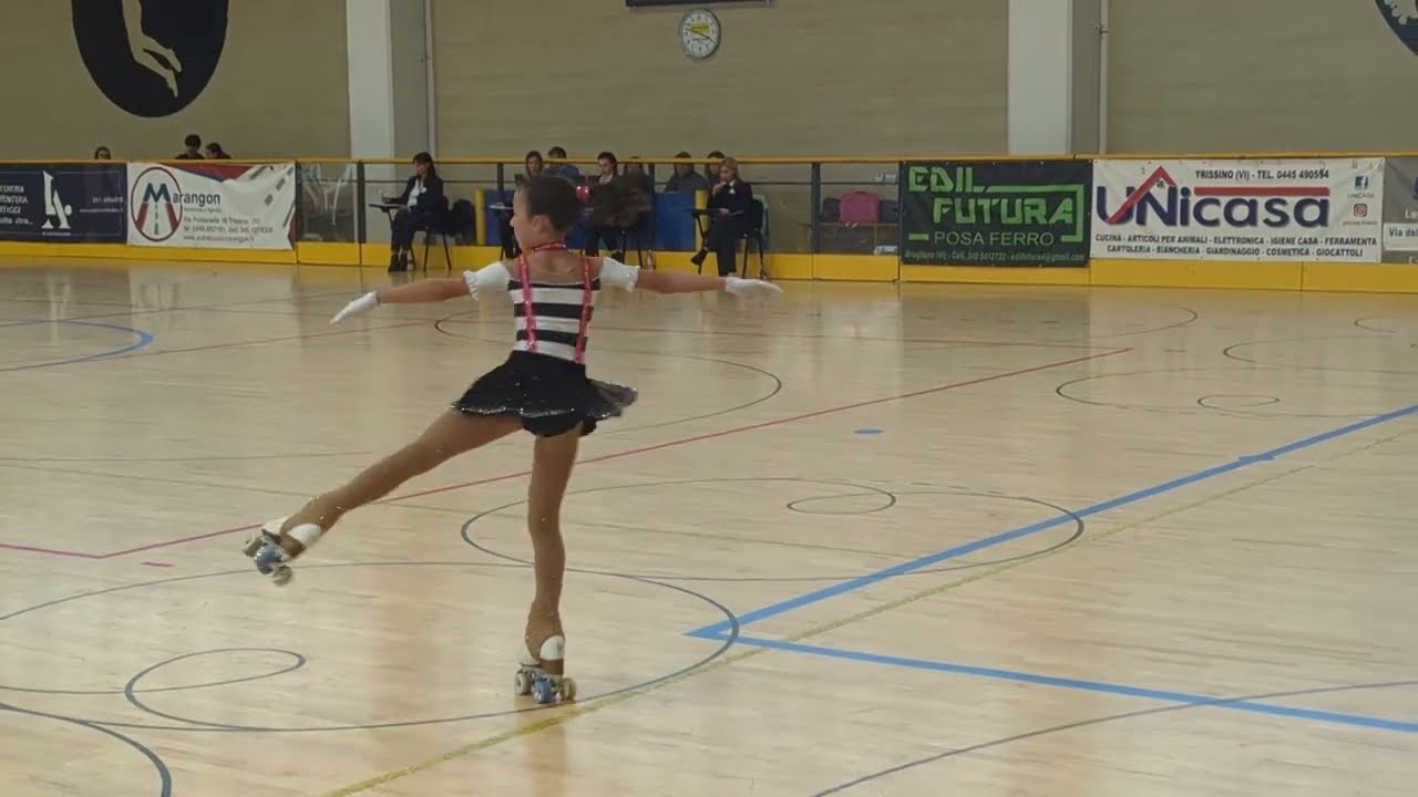 Ballarin Gaia Cat. Giovanissimi B Trofeo Delle Province Venete FISR 2024 Trissino (Vicenza)