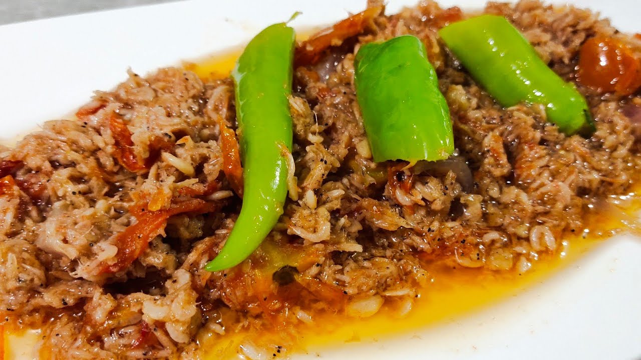 FRESH ALAMANG WITH GATA