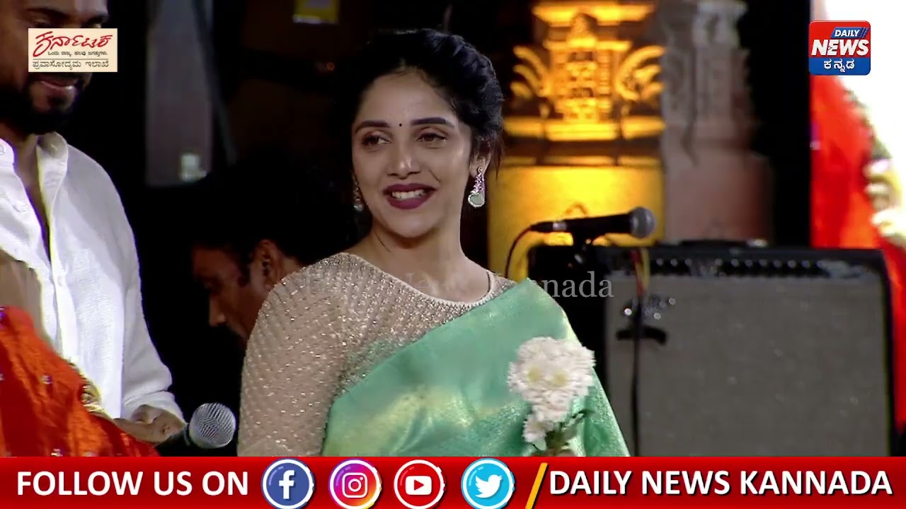 Darling Krishna and Milana Nagaraj at Hampi Utsava | ಹಂಪಿ ಉತ್ಸವ 2026  | Hampi Utsava 2026