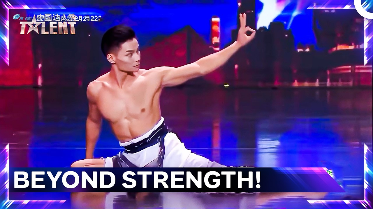 Breathtaking Strength and Grace! | 中国达人秀