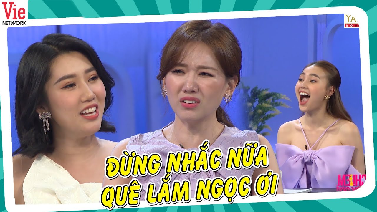 Hari tái mặt khi Lan Ngọc kể chuyện nấu ăn cho Trấn Thành, Thúy Ngân kể chuyện nấu ăn cho người yêu