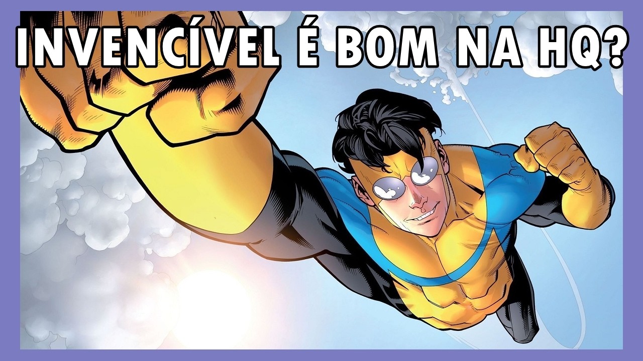 Invencível nas HQs é tão bom quanto na Animação?