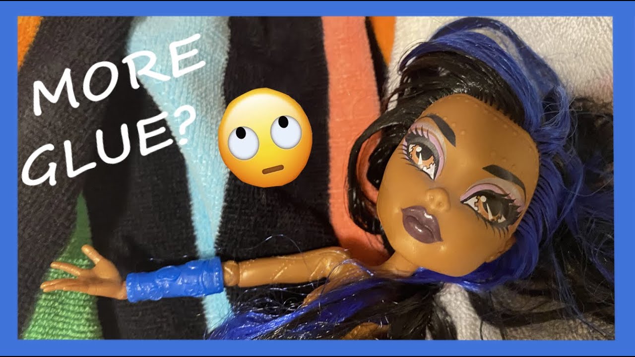 Doll Fix: Боремся с протеканием клея