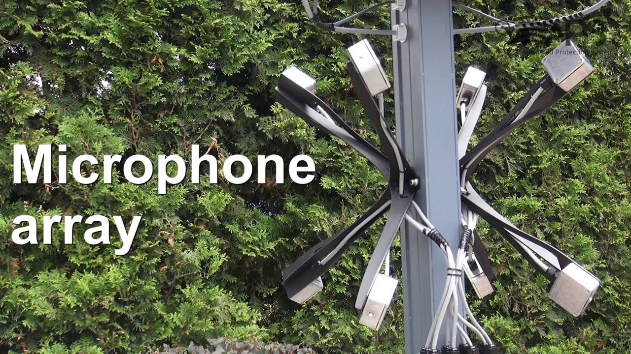 Drone detection system demo in Duisburg, Germany