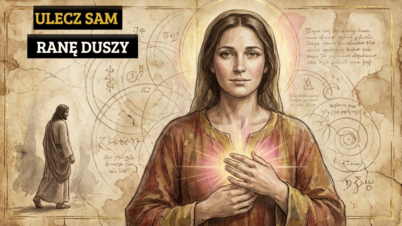 UZDRÓW najgłębszą RANĘ swojej duszy (sekret Jezusa i Marii Magdaleny)