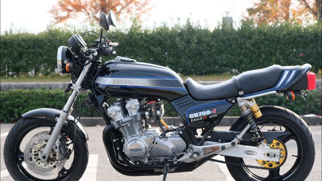 【FORSALE】 HONDA CB750FB エンジン始動