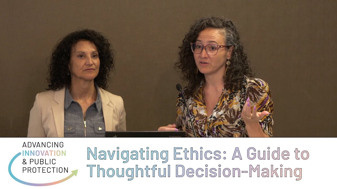 2025 Educational Session - Navigating Ethics: A Guide to Thoughtful Decision-Making