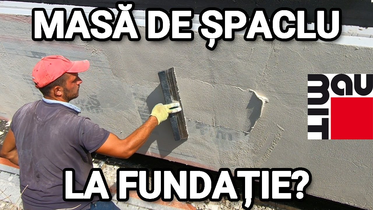 #57 Hidroizolarea fundatiei peste polistiren. Partea I. E obligatoriu? #casapasiva #passivehouse