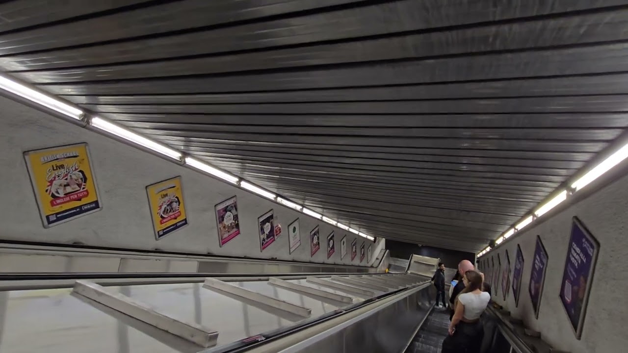 Metro Station Repubblica Rome -Italy