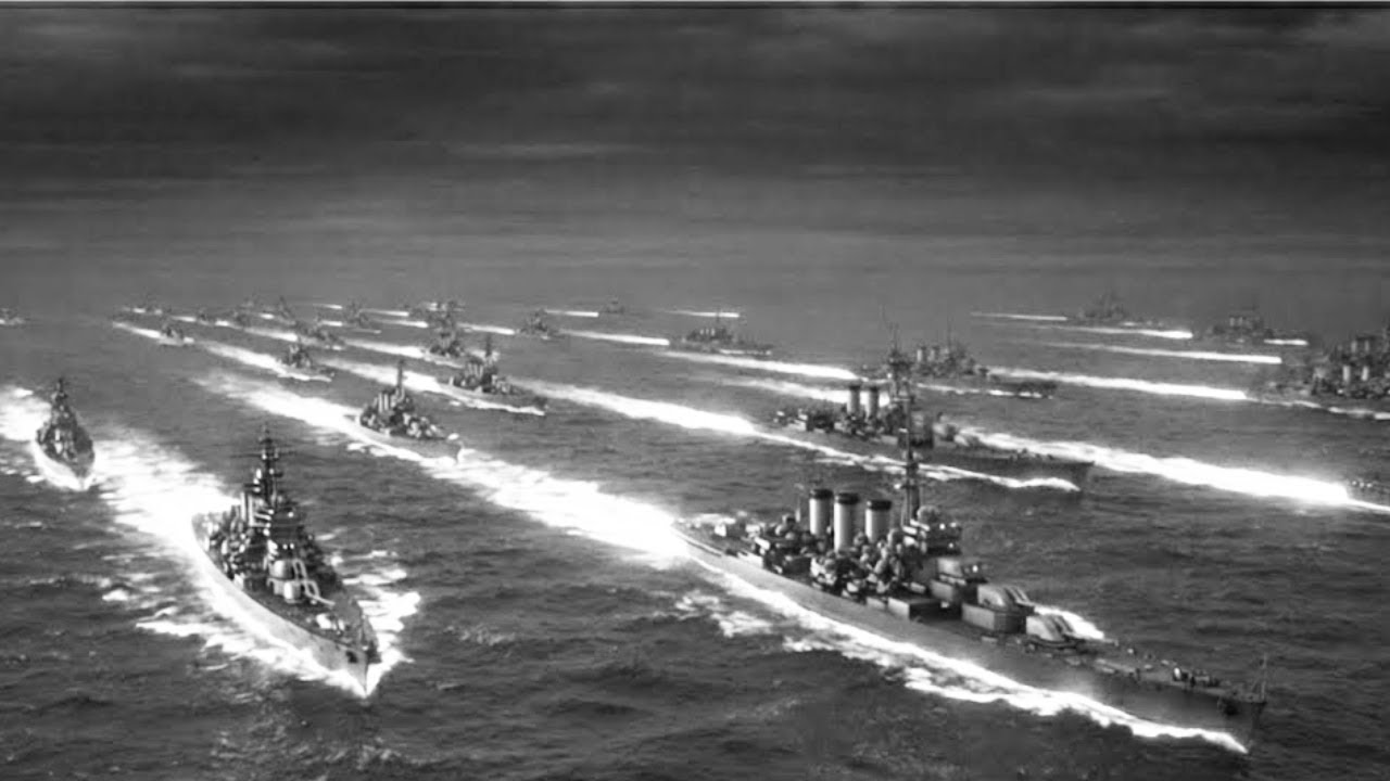 The Night the Sea Glowed Blue and Revealed a Hidden Fleet