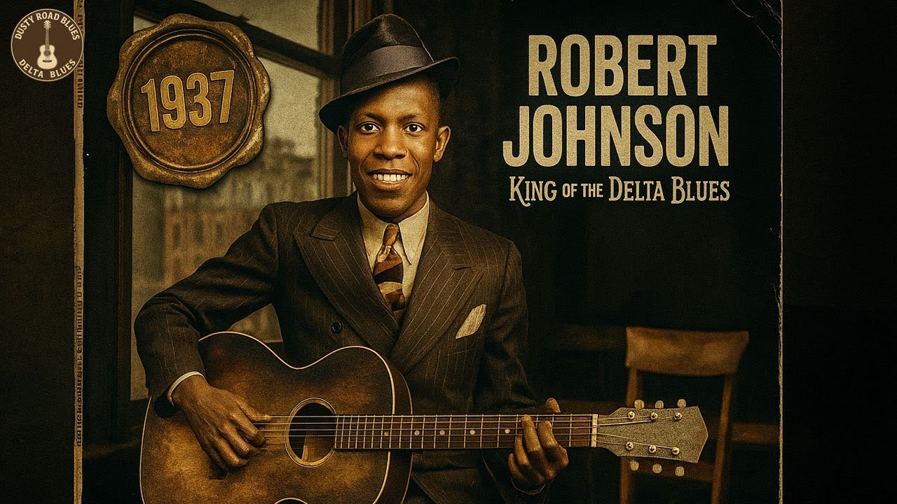Robert Johnson – Riverbone Tales (1937) [Delta Lost Sessions] | Grisly Folk-Blues Reverie