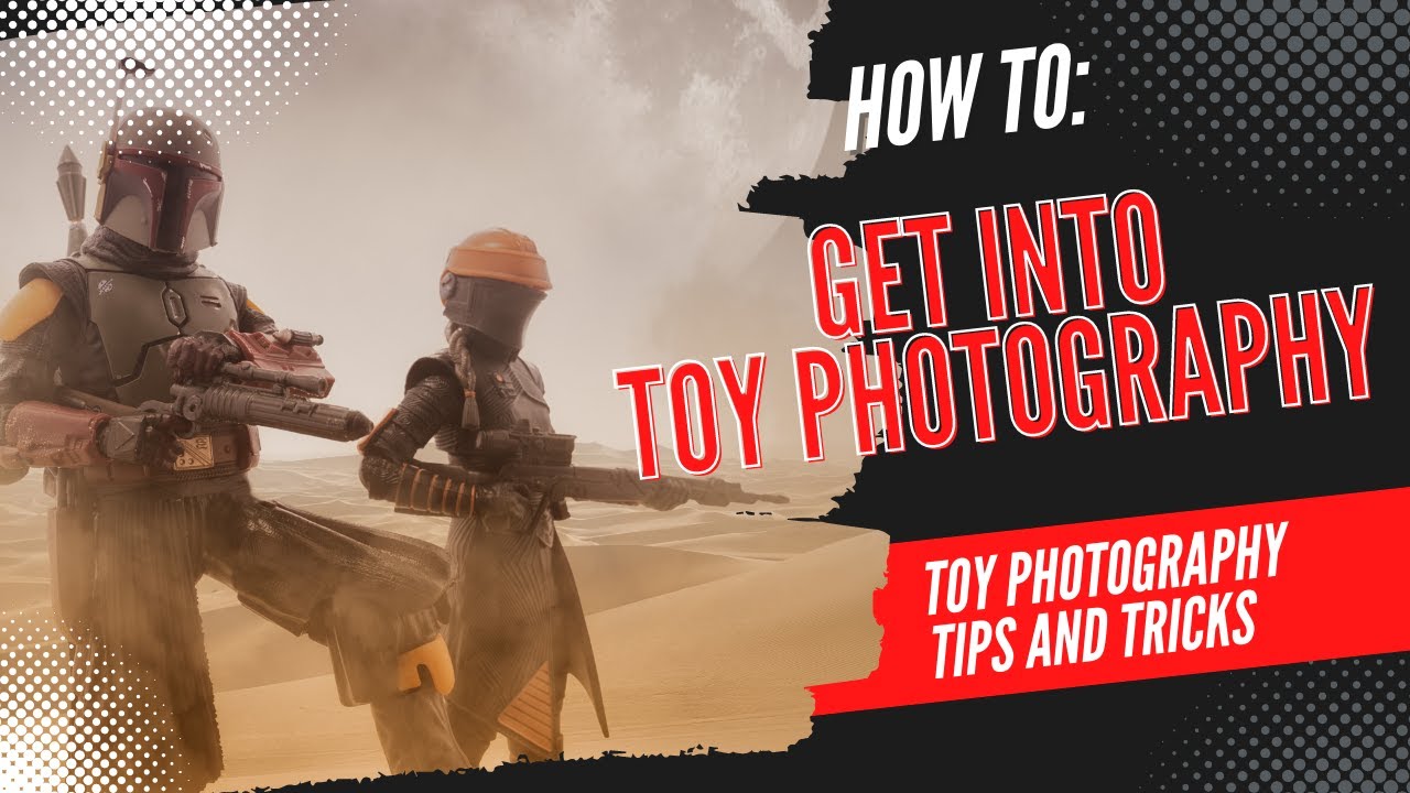 3 Tips To Help You Get Into Toy Photography