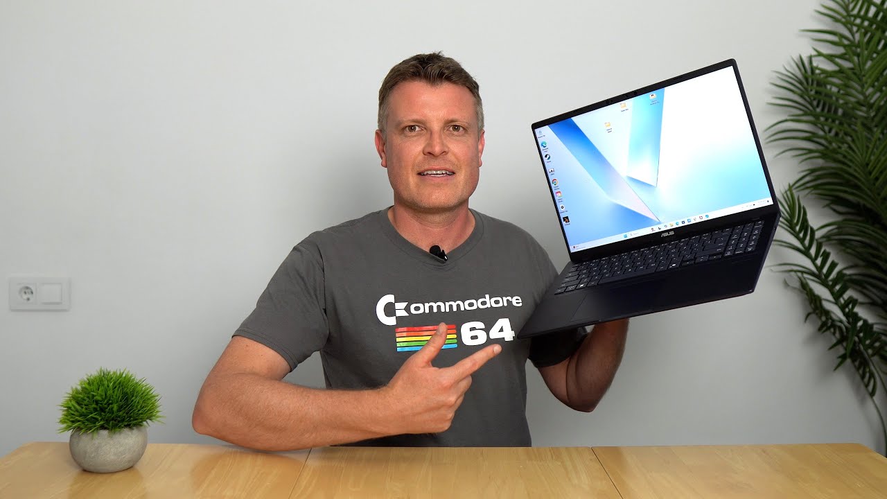 ASUS Vivobook 16 Affordable Snapdragon X Laptop For Students & Work