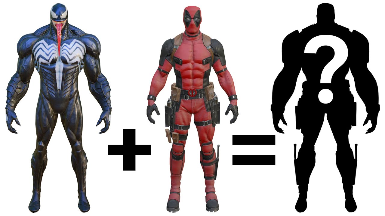 Venom Meets Deadpool: Epic Fusion from The Last Dance & Deadpool 2024!