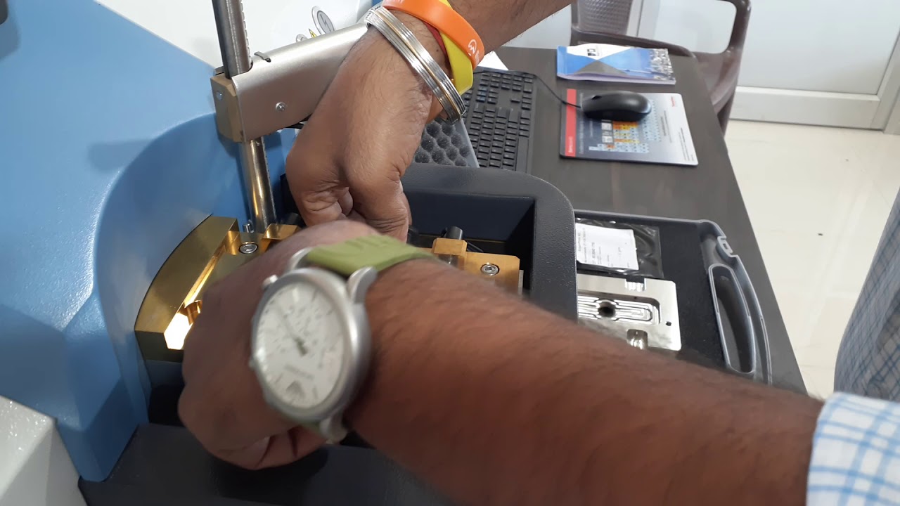 ARL Spectro operation n maintenance.(2)