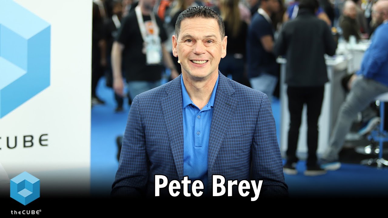 Pete Brey | KubeCon CloudNativeCon EU 2023