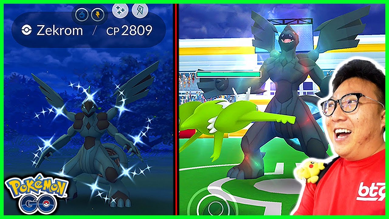 17 Raids on Zekrom Raid Hour in Pokemon GO