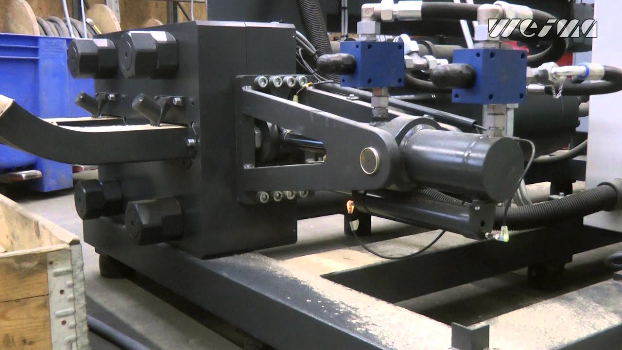 WEIMA TH1500  - Briquetting Wood Shavings and Dust