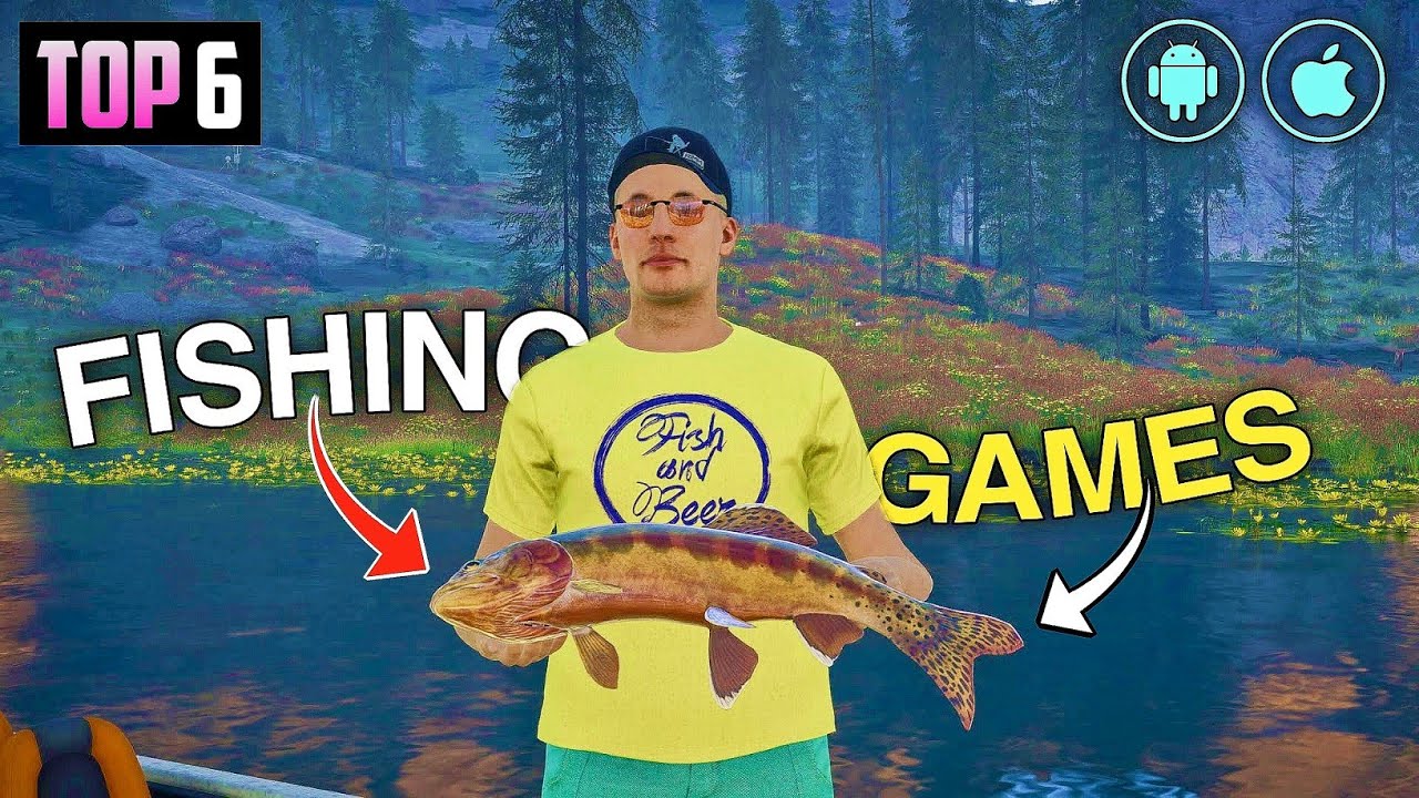 Top 6 Best Realistic Fishing Games for Android & iOS | Best Multiplayer Fishing Games 2025