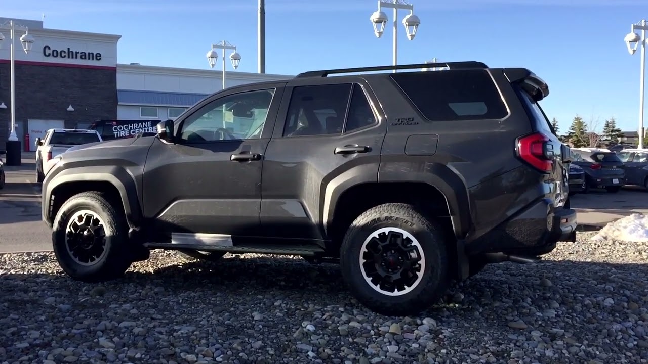 2025 Toyota 4Runner TRD Off Road Premium in Underground