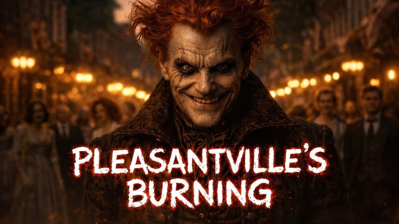 The Real Jester – Pleasantville Burning | Dark Circus Rock Anthem (Truth Behind the Mask)