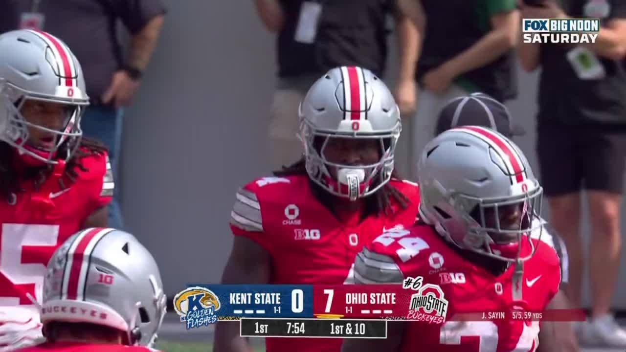 Jeremiah Smith Breaks All-Time Receiving Yards Record | Ohio State Football