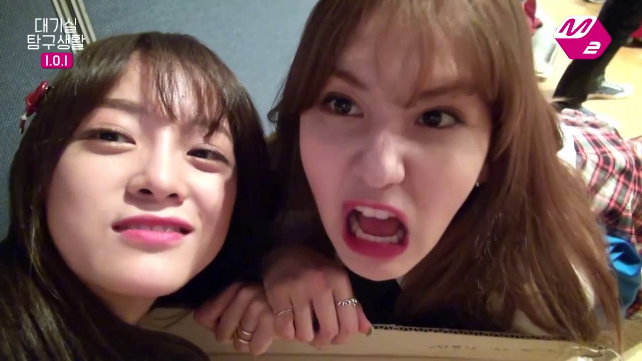 아이오아이 I.O.I FMV Funny Clips Part 3 -