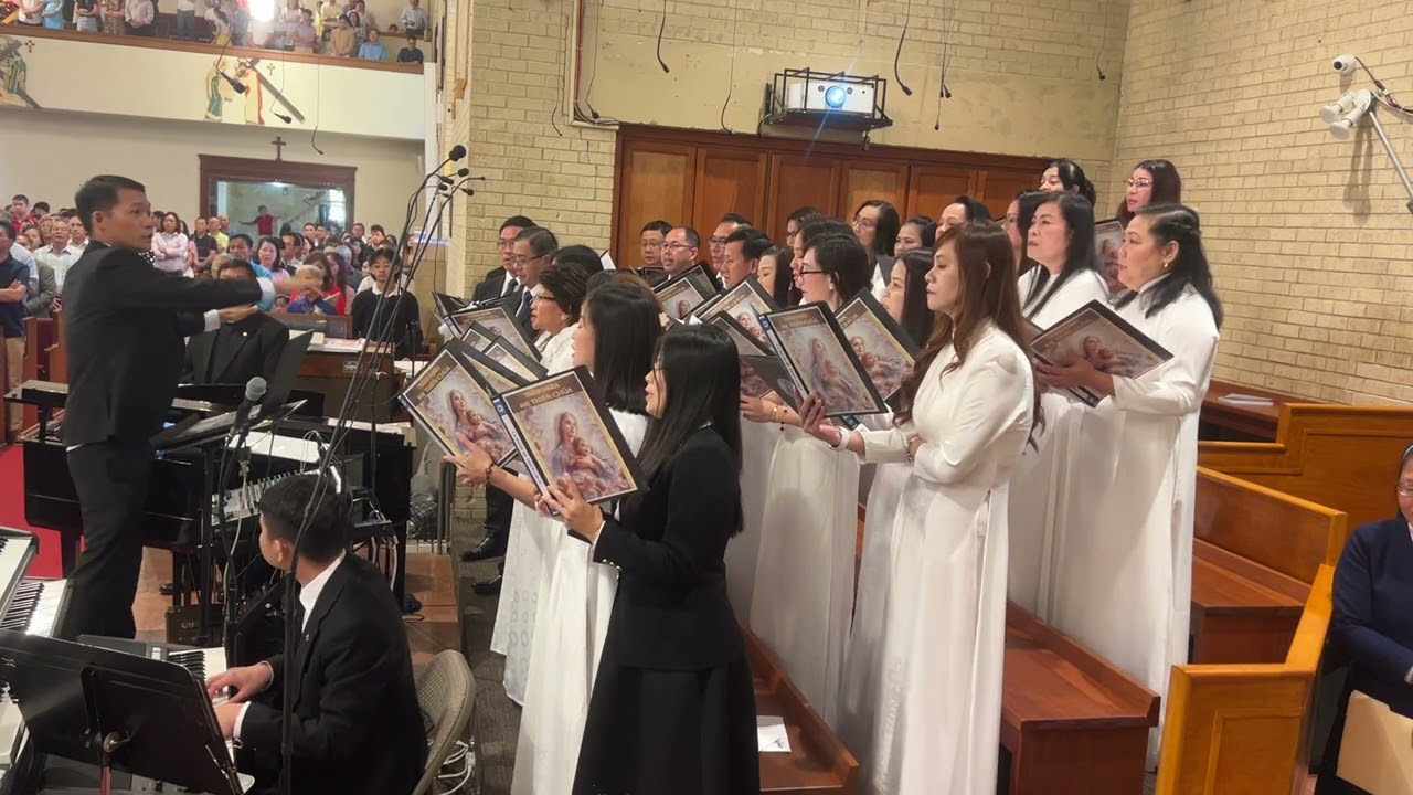 Tán Tụng Hồng Ân |Composer: Hài Linh & Vũ Đình Trác | Chorister: Cđ MẸ THIÊN CHÚA