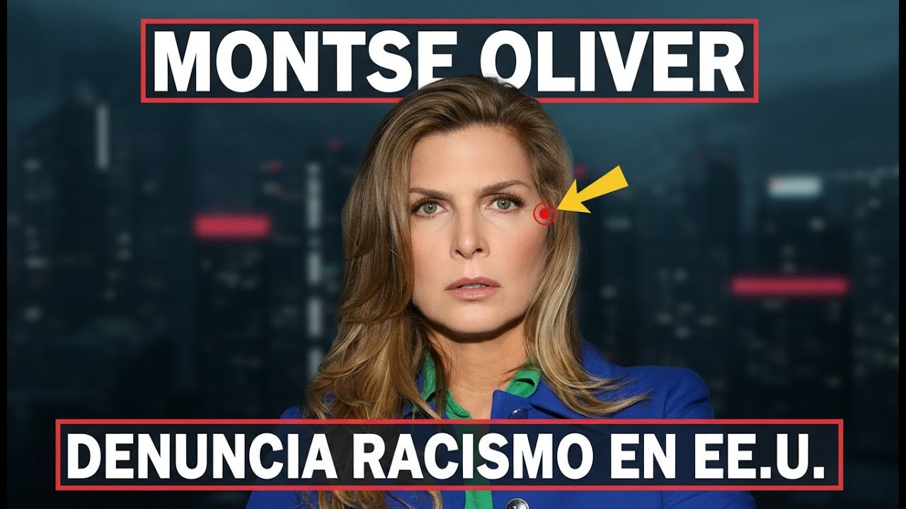 ¡DESTAPÓ LA VERDAD! Montserrat Oliver sufre humillación y racismo en EE  UU