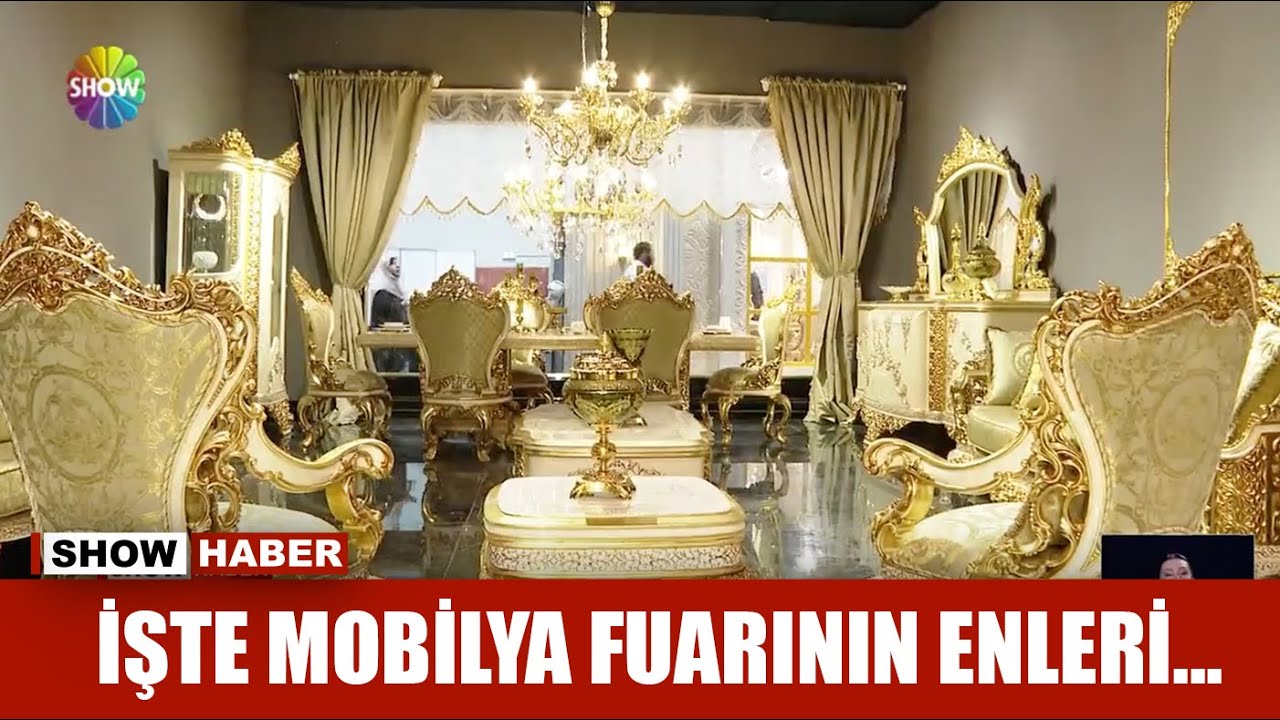 İşte mobilya fuarının enleri...