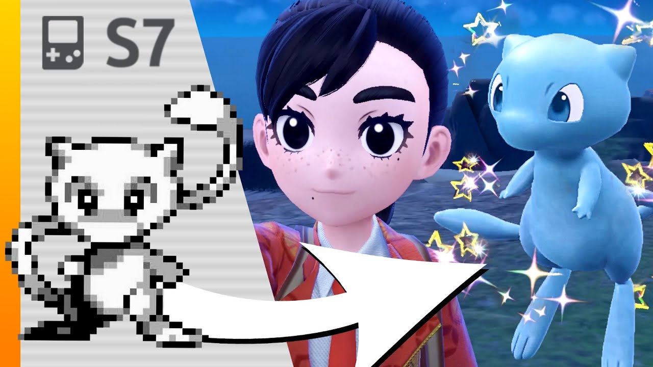 So bekommt man ein Shiny Mew in Blau/Rot | S7 Glitch Tutorial