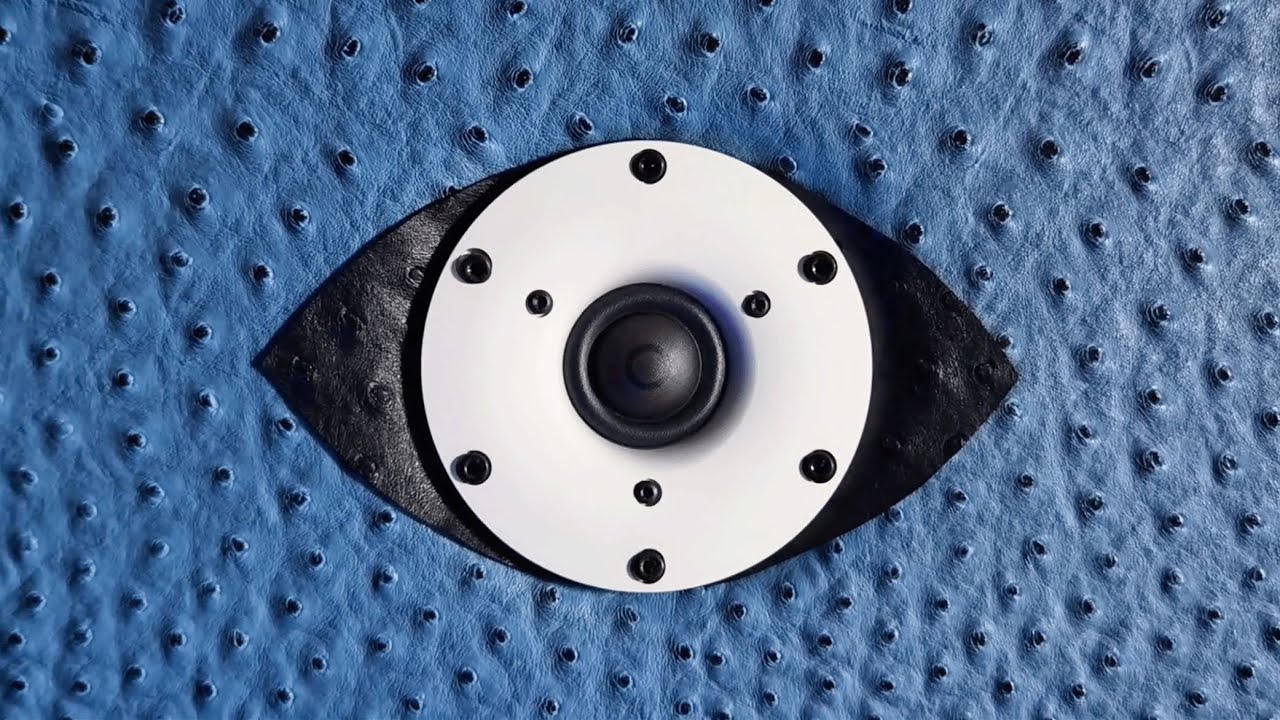 Handcrafted Open-Baffle Speakers I ATMO by DIAGRAMMaudio®