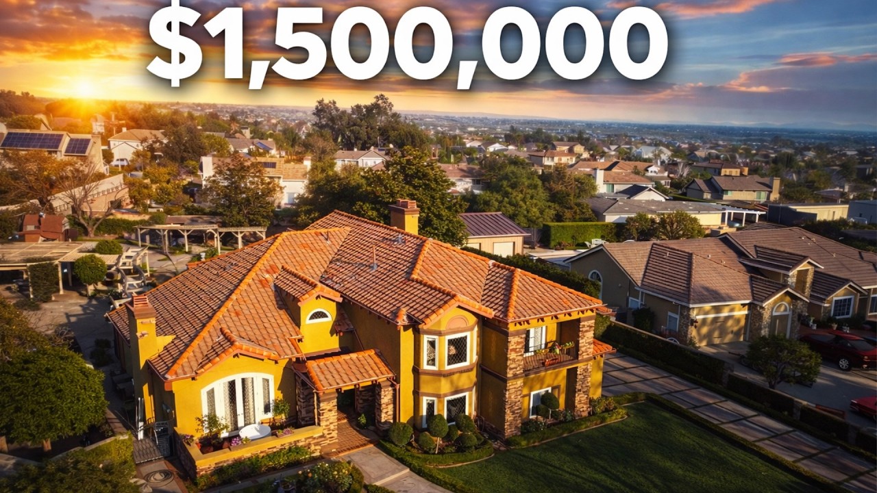 $1.5 Million Luxury Home Tour in Rancho Cucamonga, CA | Modern SoCal Mansion Walkthrough