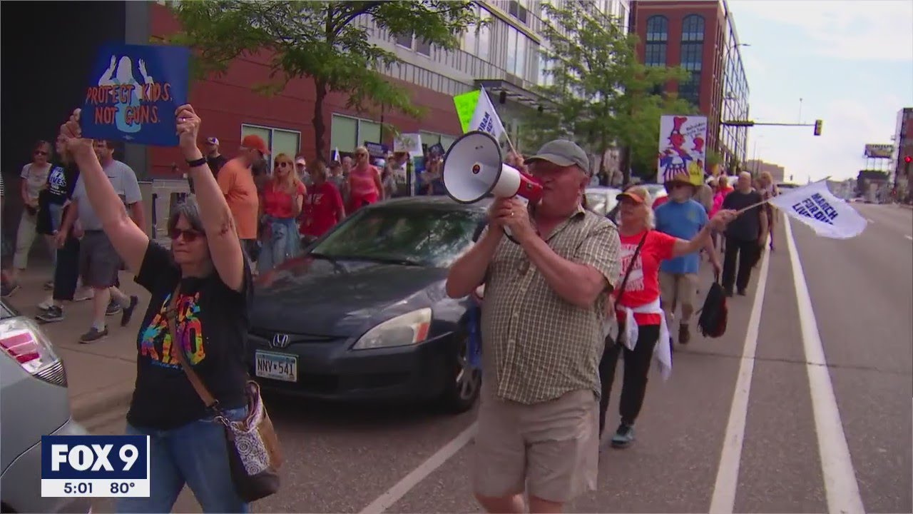 March for Our Lives Minneapolis gun control rally | Fox 9 KMSP