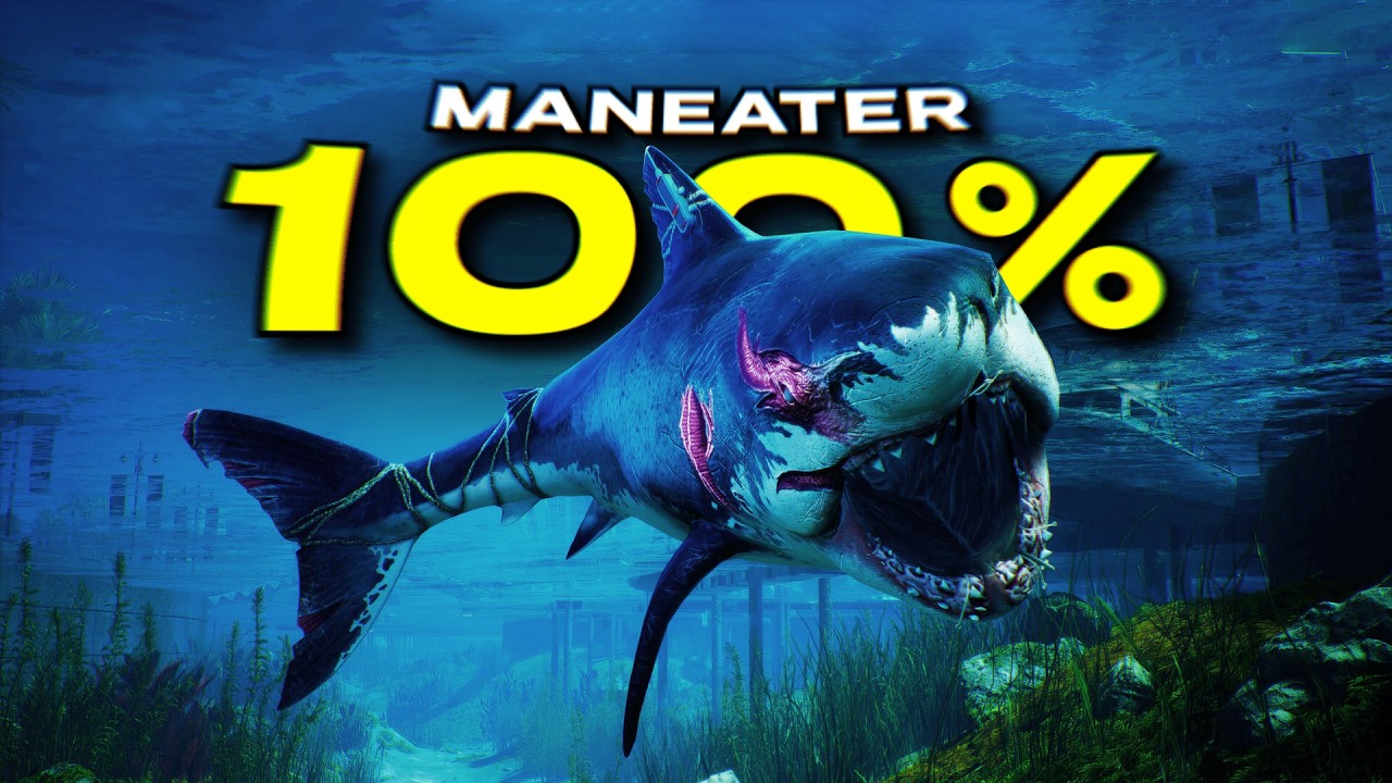 Я прошел Maneater на 100%