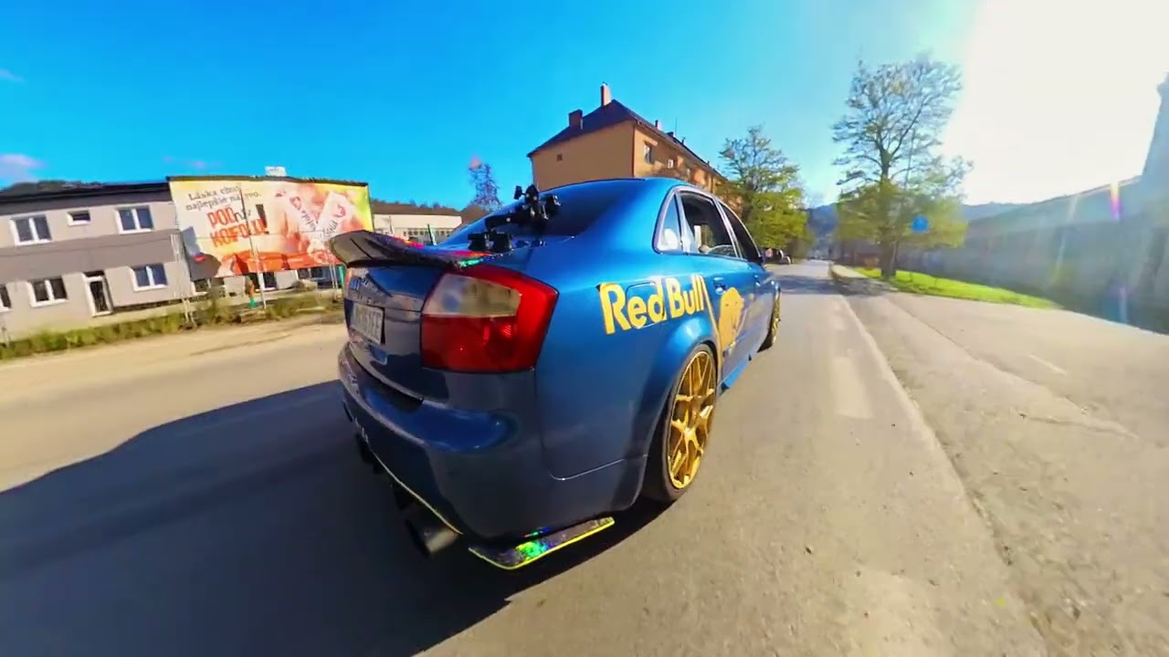 AUDI A4 B6 3.0 V6 QUATTRO  INSTA360 DRIVE