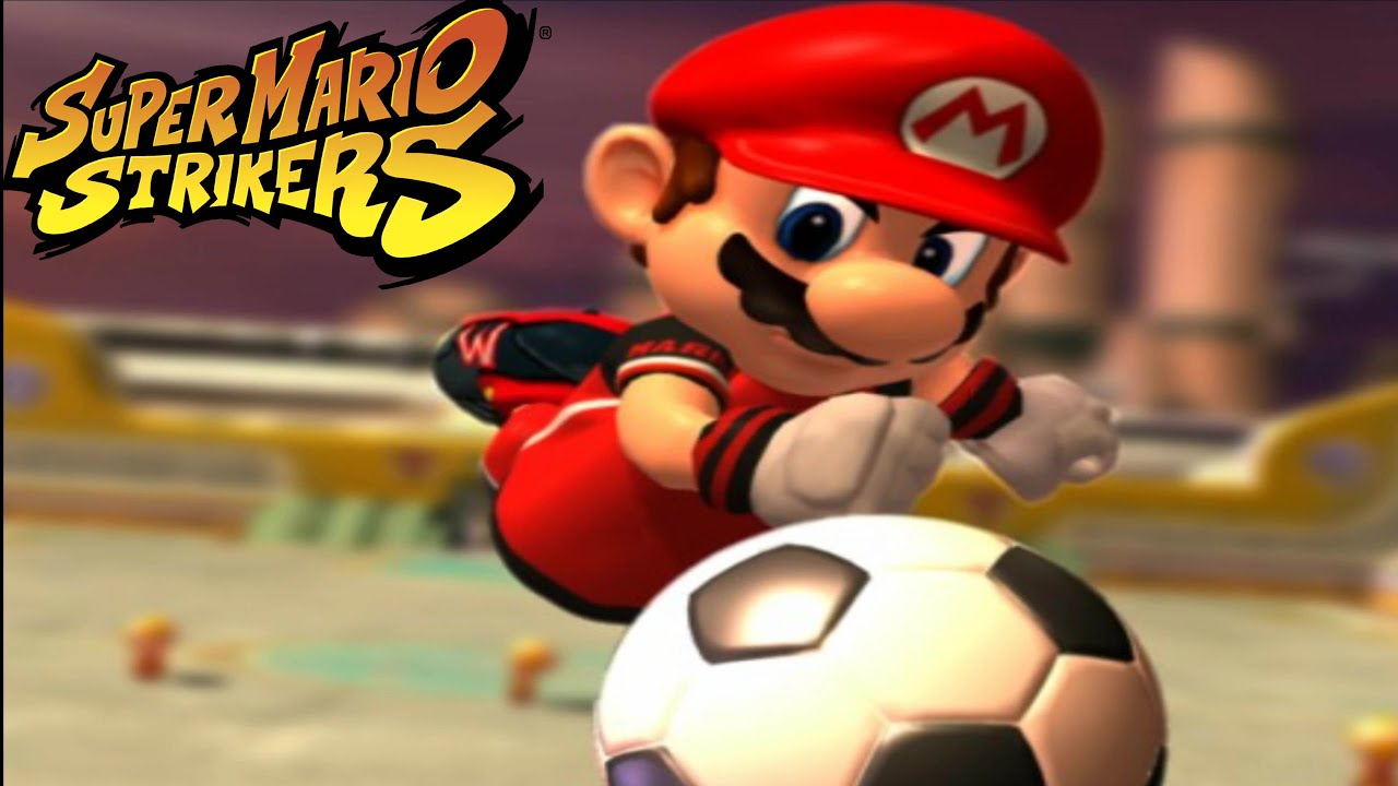 Super Mario Strikers Full Gameplay Walkthrough (Longplay)