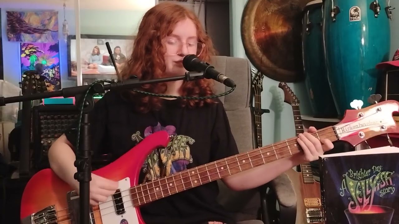 Too Much Too Little Too Late vocals/Jellyfish bass & vocal by Cara