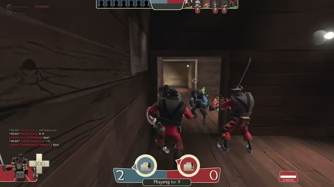 Peak TF2 humor