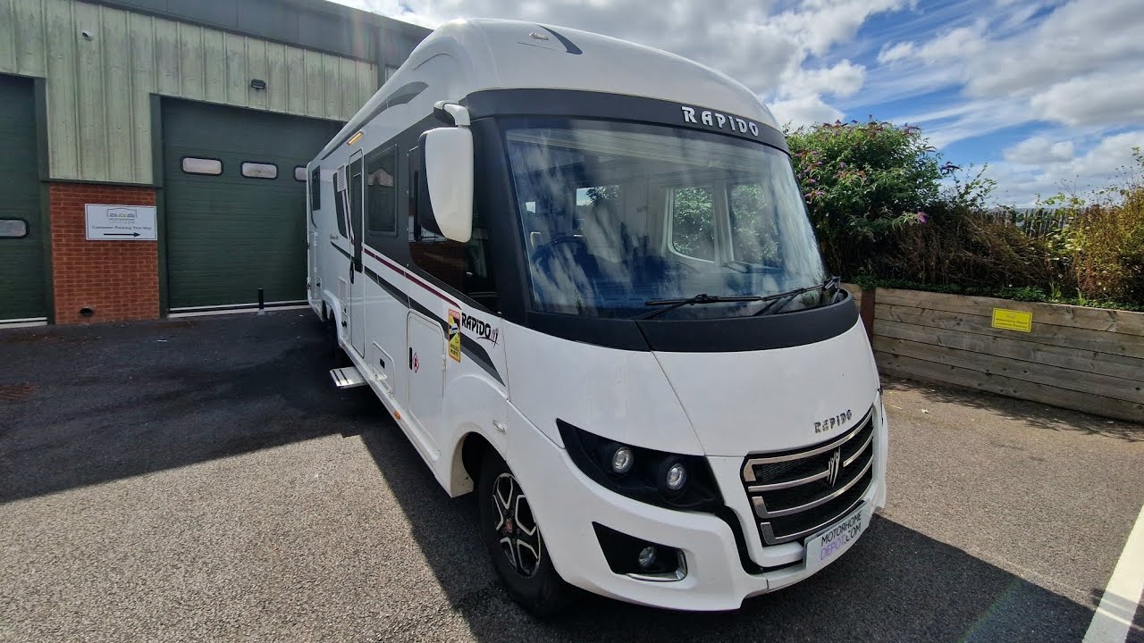 NOW SOLD - Rapido i1090 Distinction, 2020, 5 berth, 5 belt, alde heating, solar